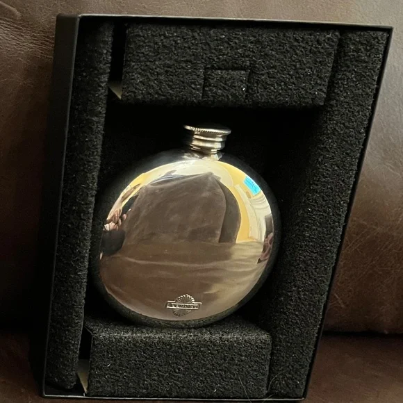***PURDEY Flask Pewter NEW IN BOX*** - Picture 4 of 4